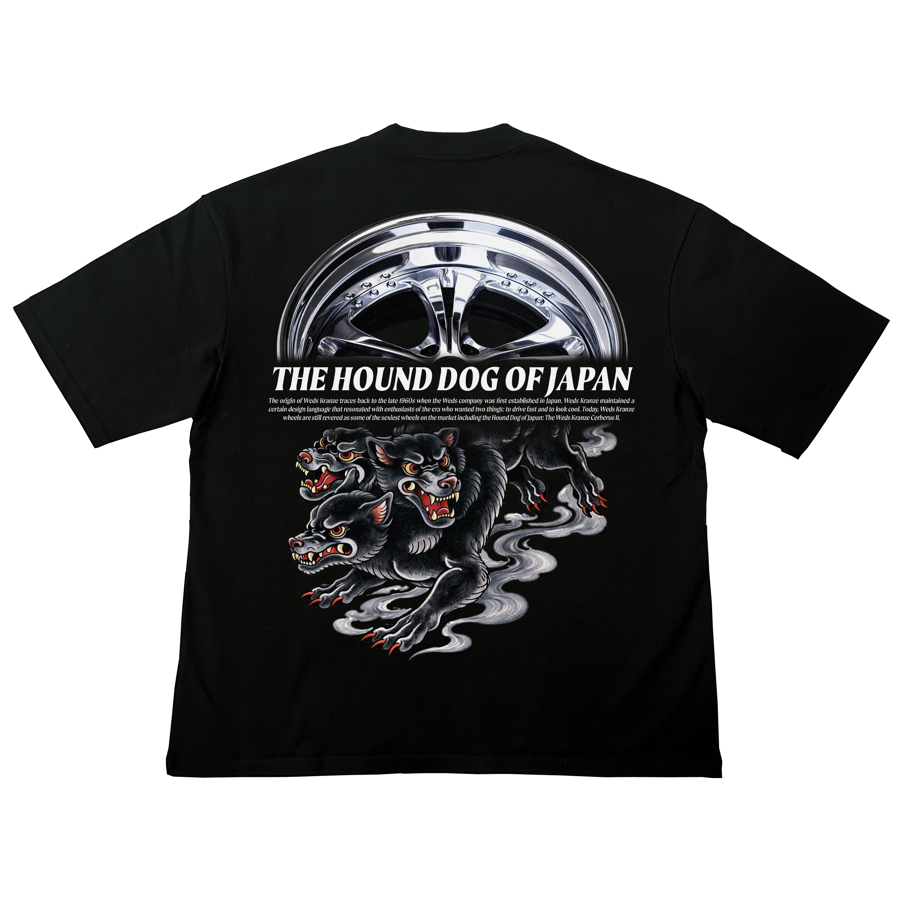 Hound Dog of Japan Cerberus TSHIRT – rugged.jp