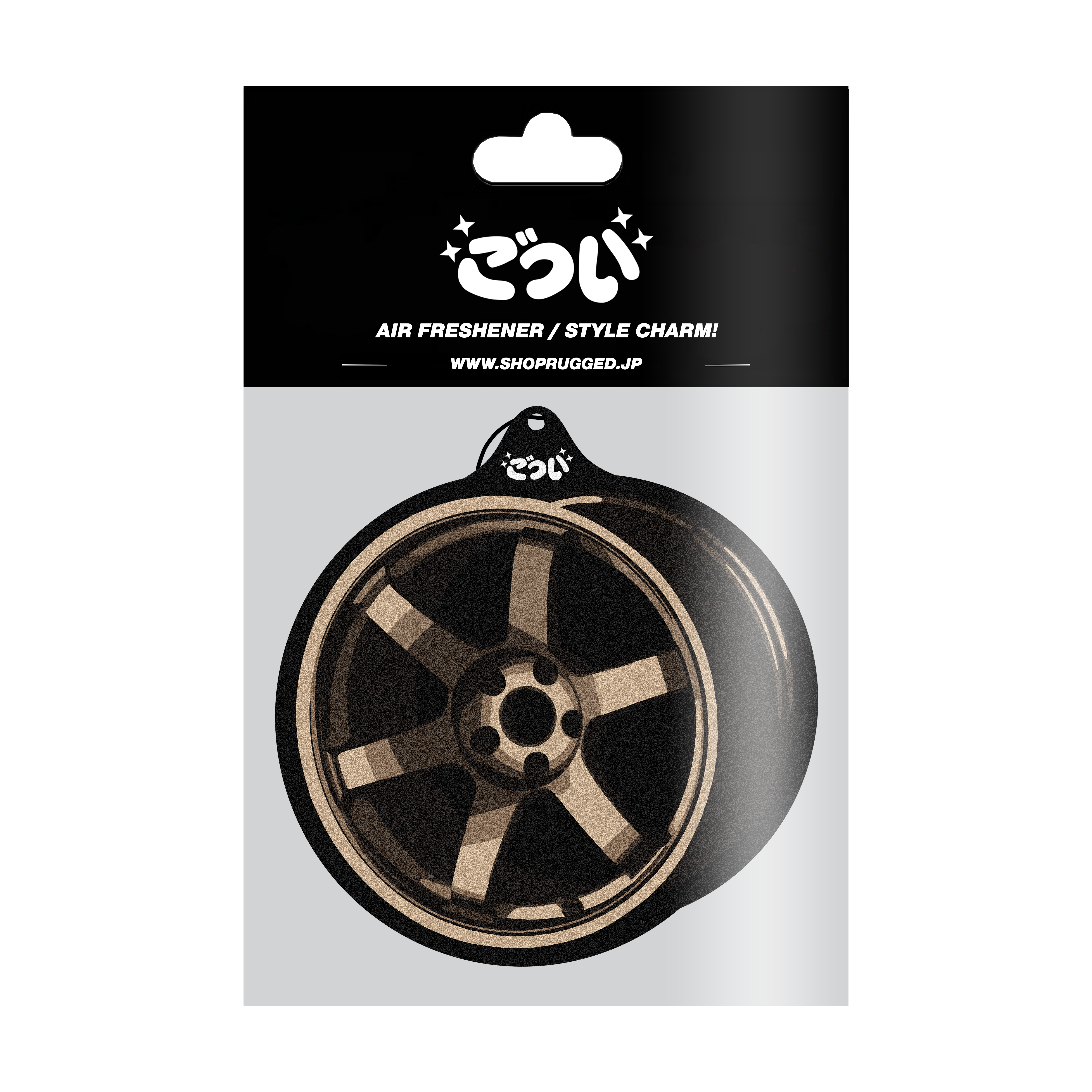 Volk TE37 AIR FRESHENER – rugged.jp