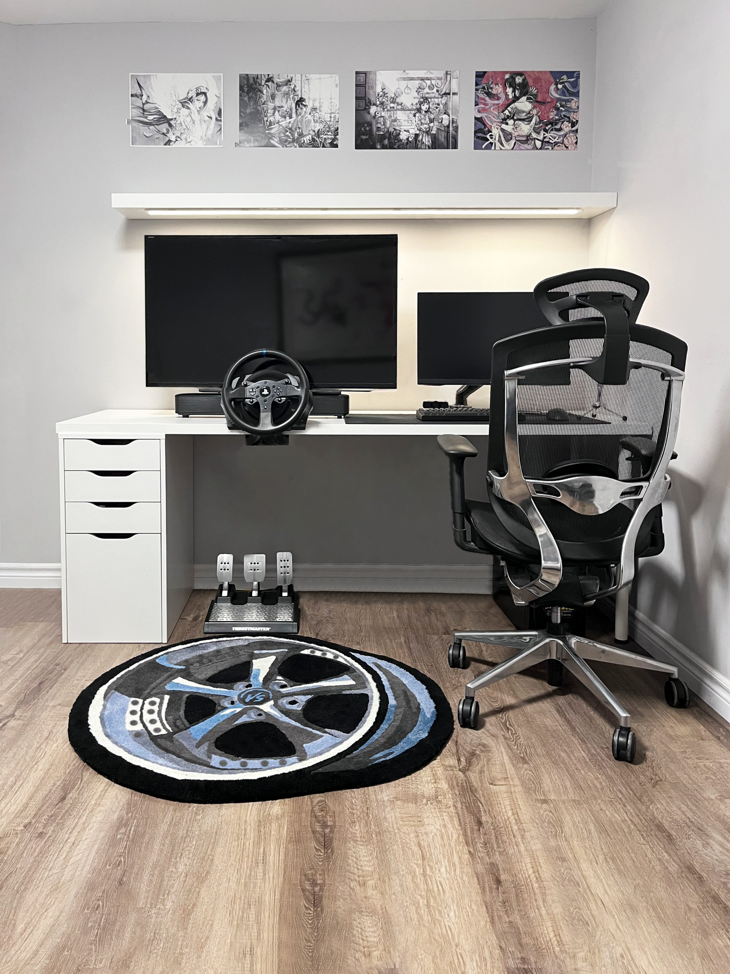 Work VSKF WHEEL RUG