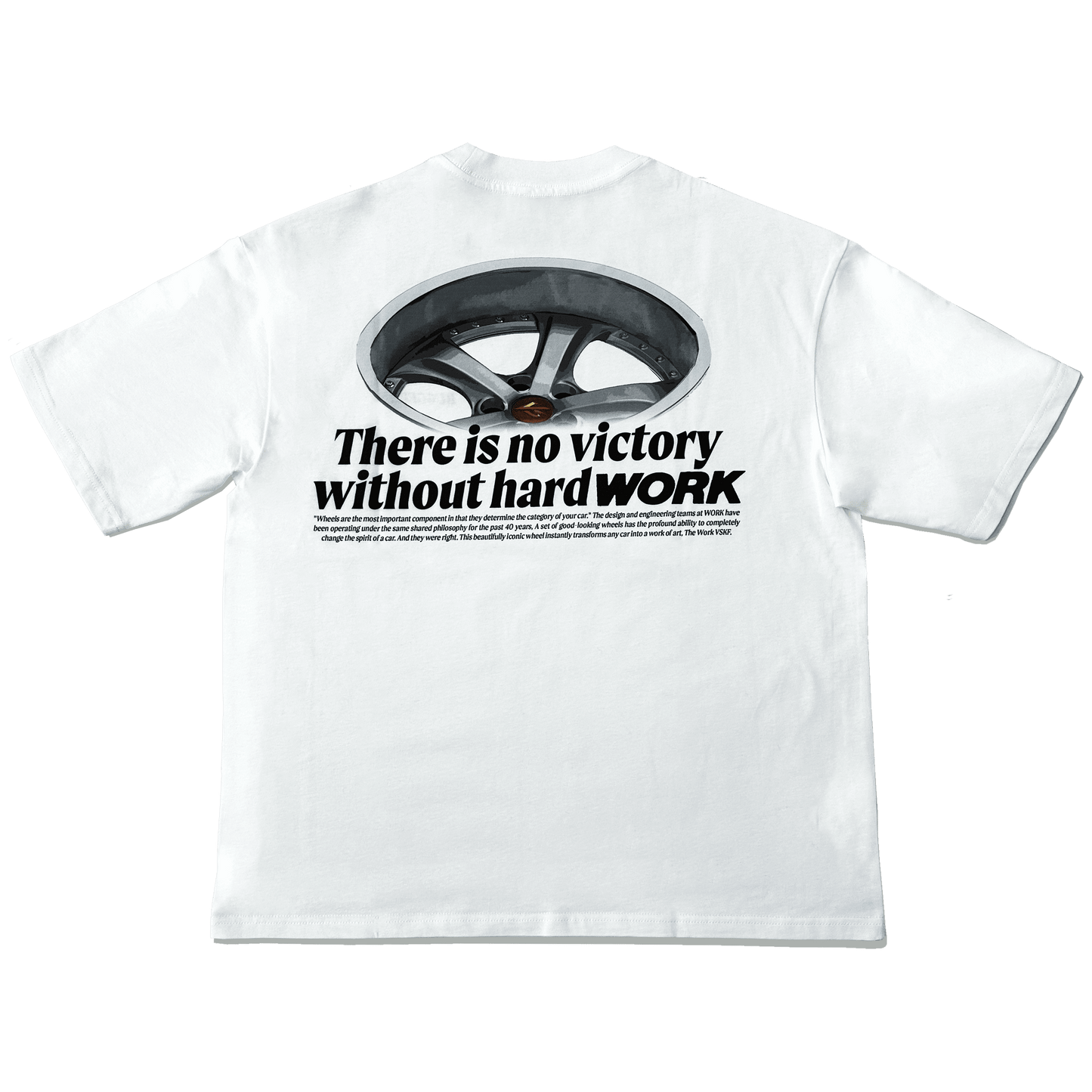 Hard Work VSKF TSHIRT (WHITE)