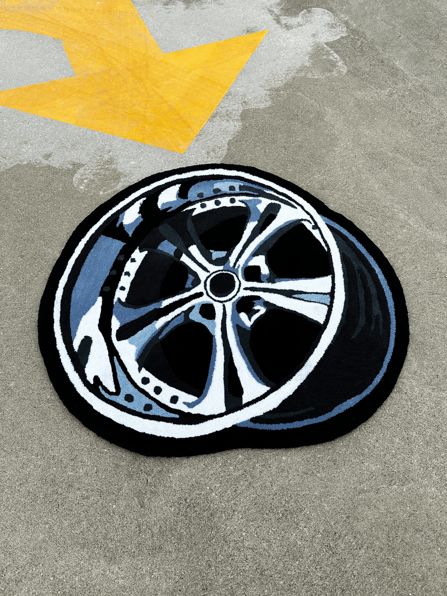 Weds Kranze Cerberus II WHEEL RUG