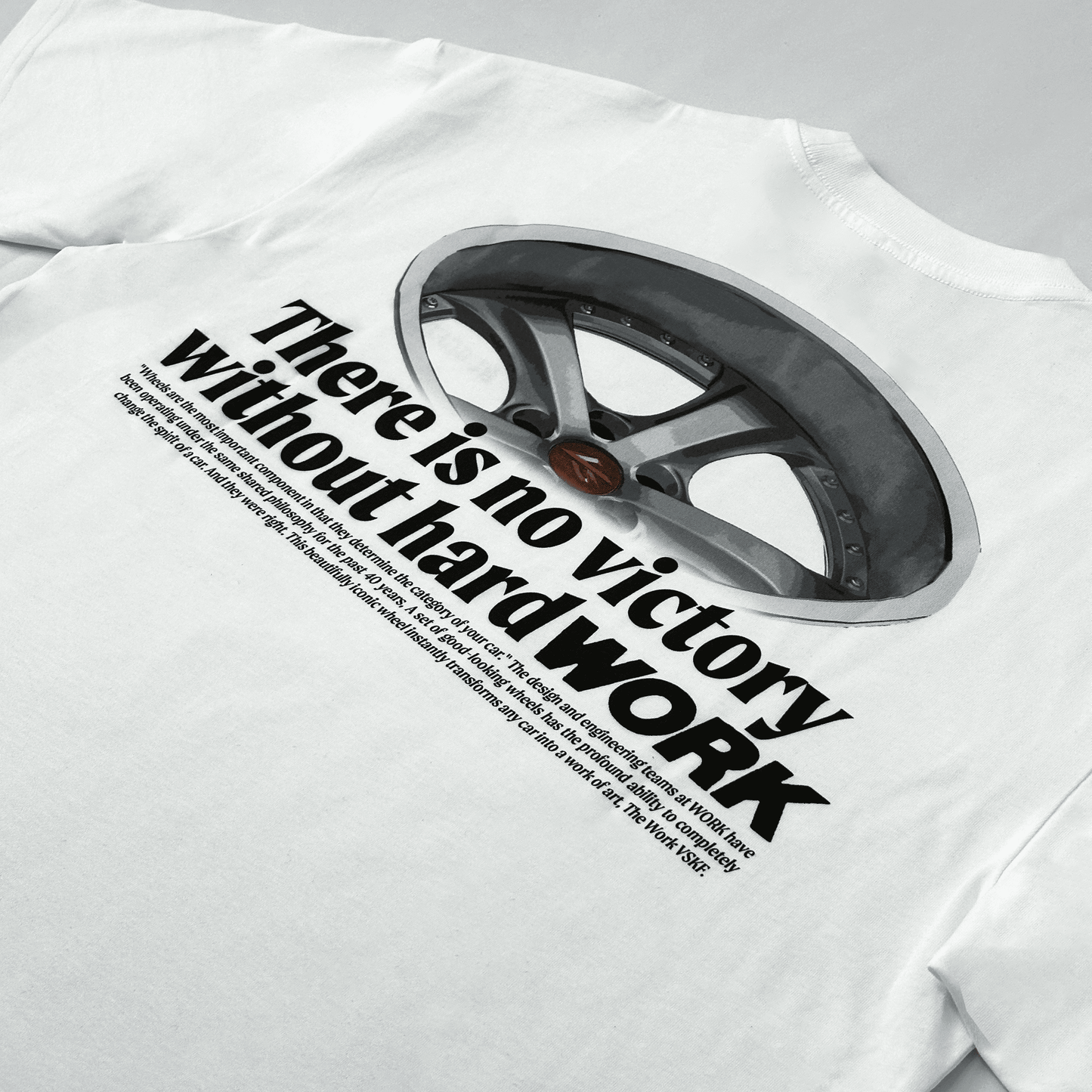 Hard Work VSKF TSHIRT (WHITE)