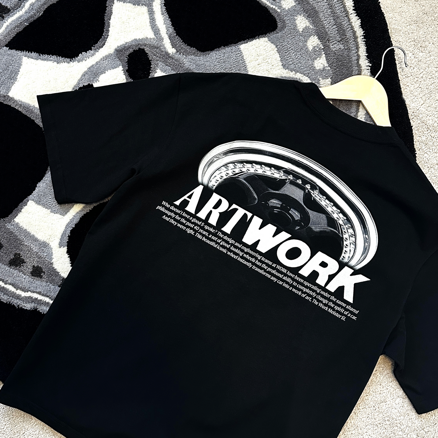 Art Work Meister TSHIRT (BLACK)