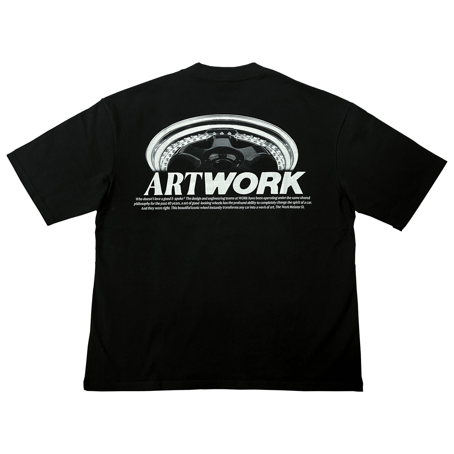 Art Work Meister TSHIRT (BLACK)
