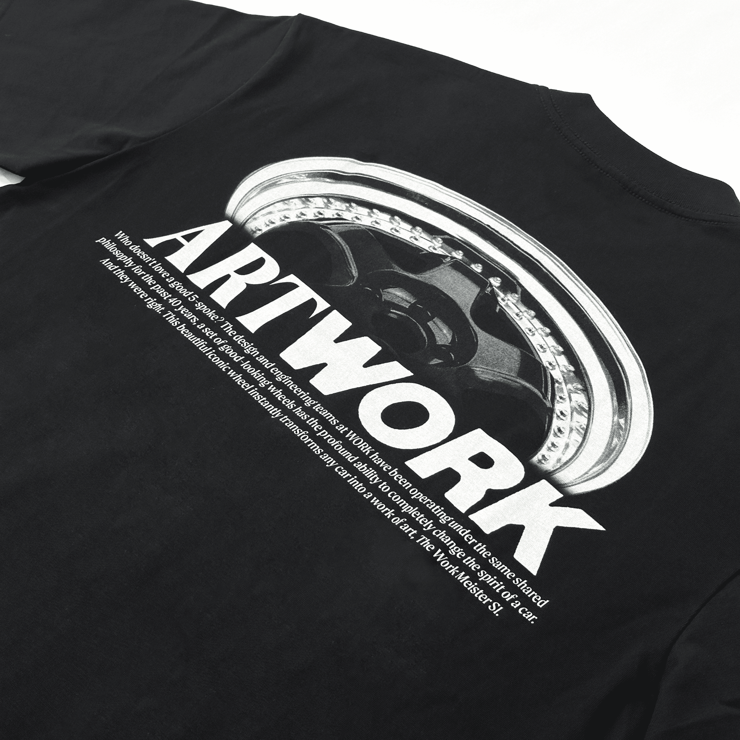 Art Work Meister TSHIRT (BLACK)