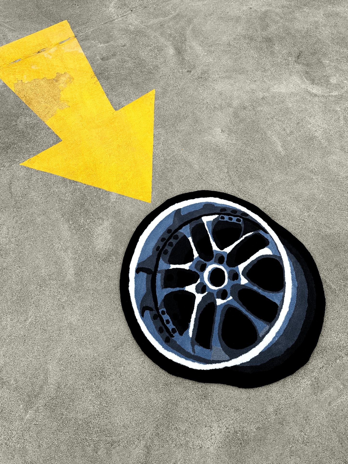 SSR Minerva WHEEL RUG