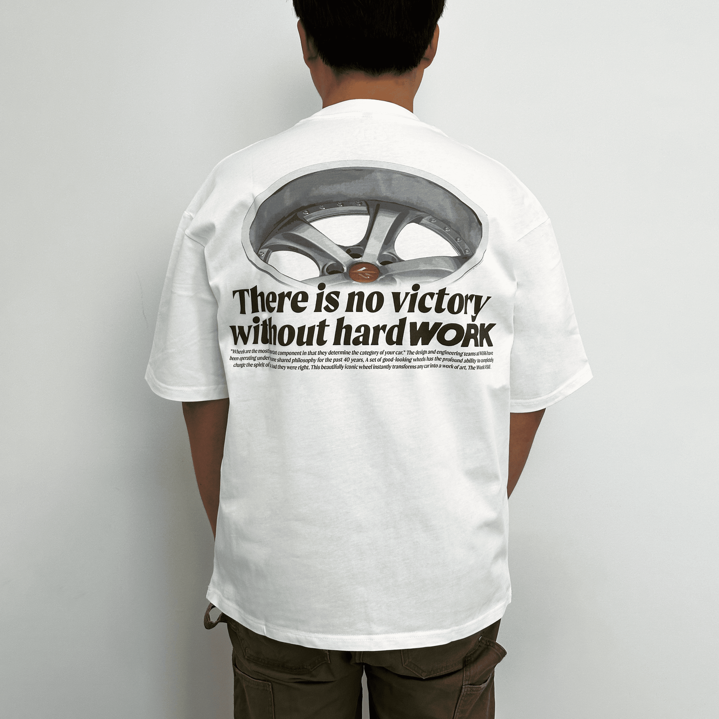 Hard Work VSKF TSHIRT (WHITE)