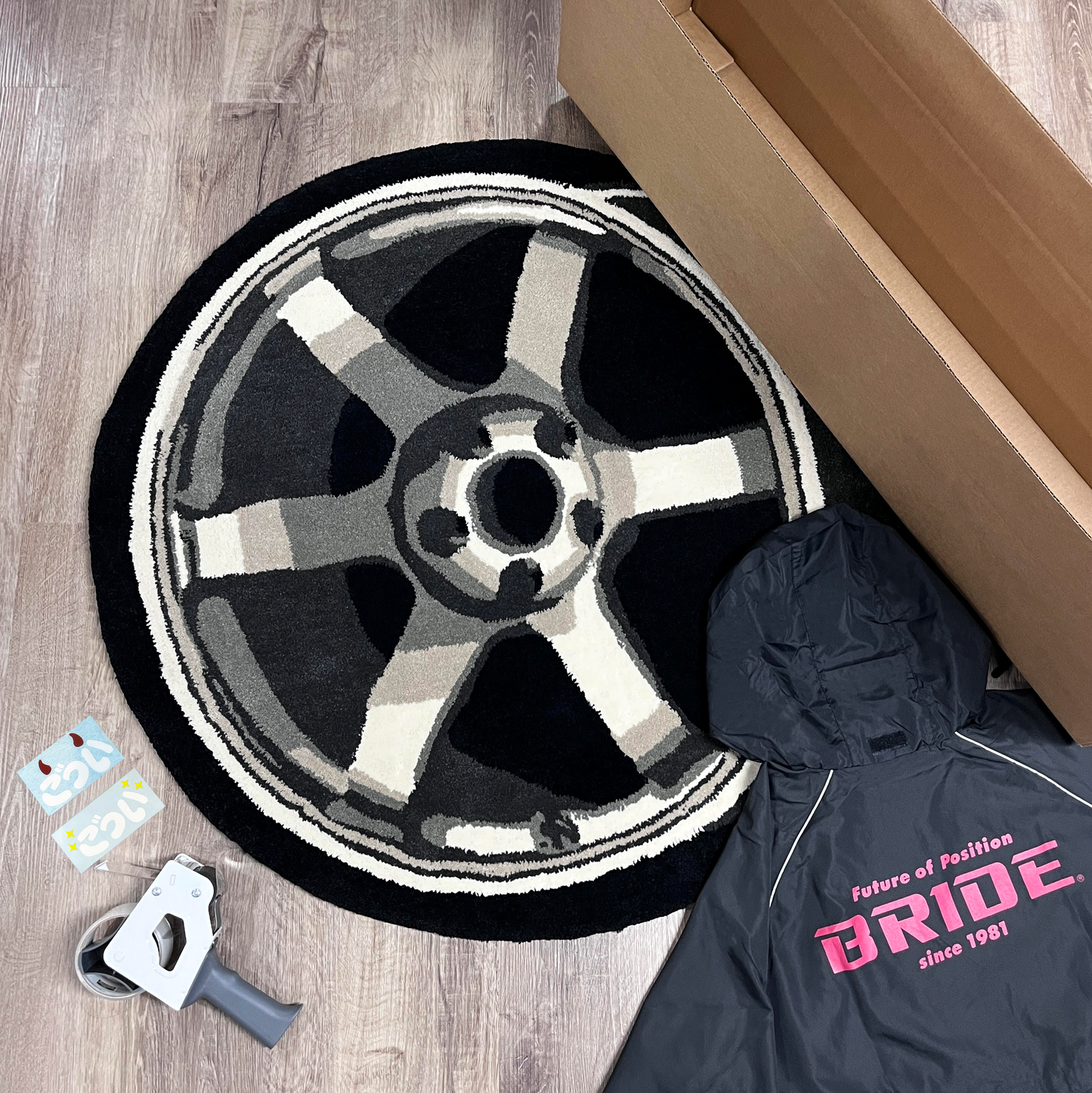 Volk TE37 WHEEL RUG