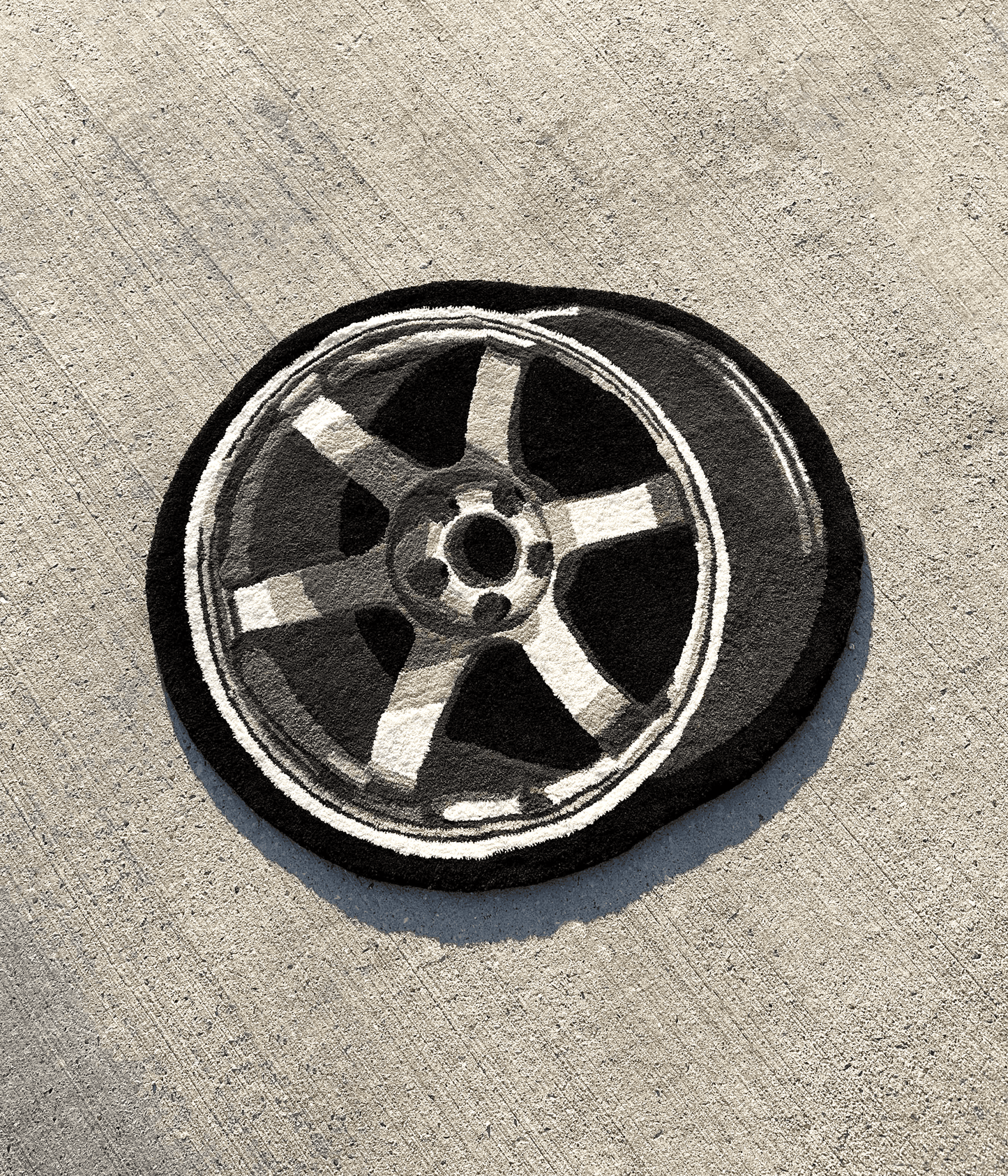 Volk TE37 WHEEL RUG