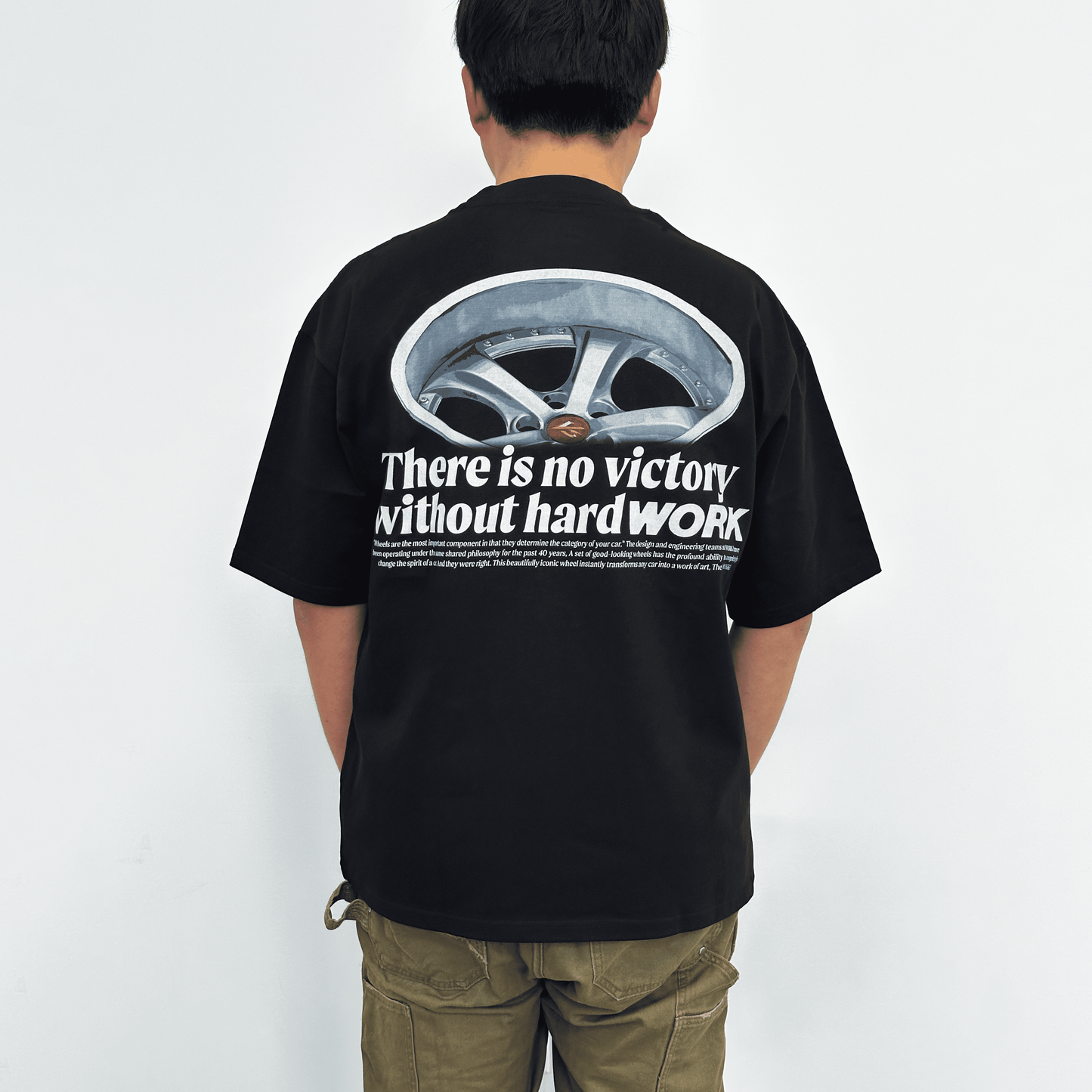 Hard Work VSKF TSHIRT V2 (BLACK)