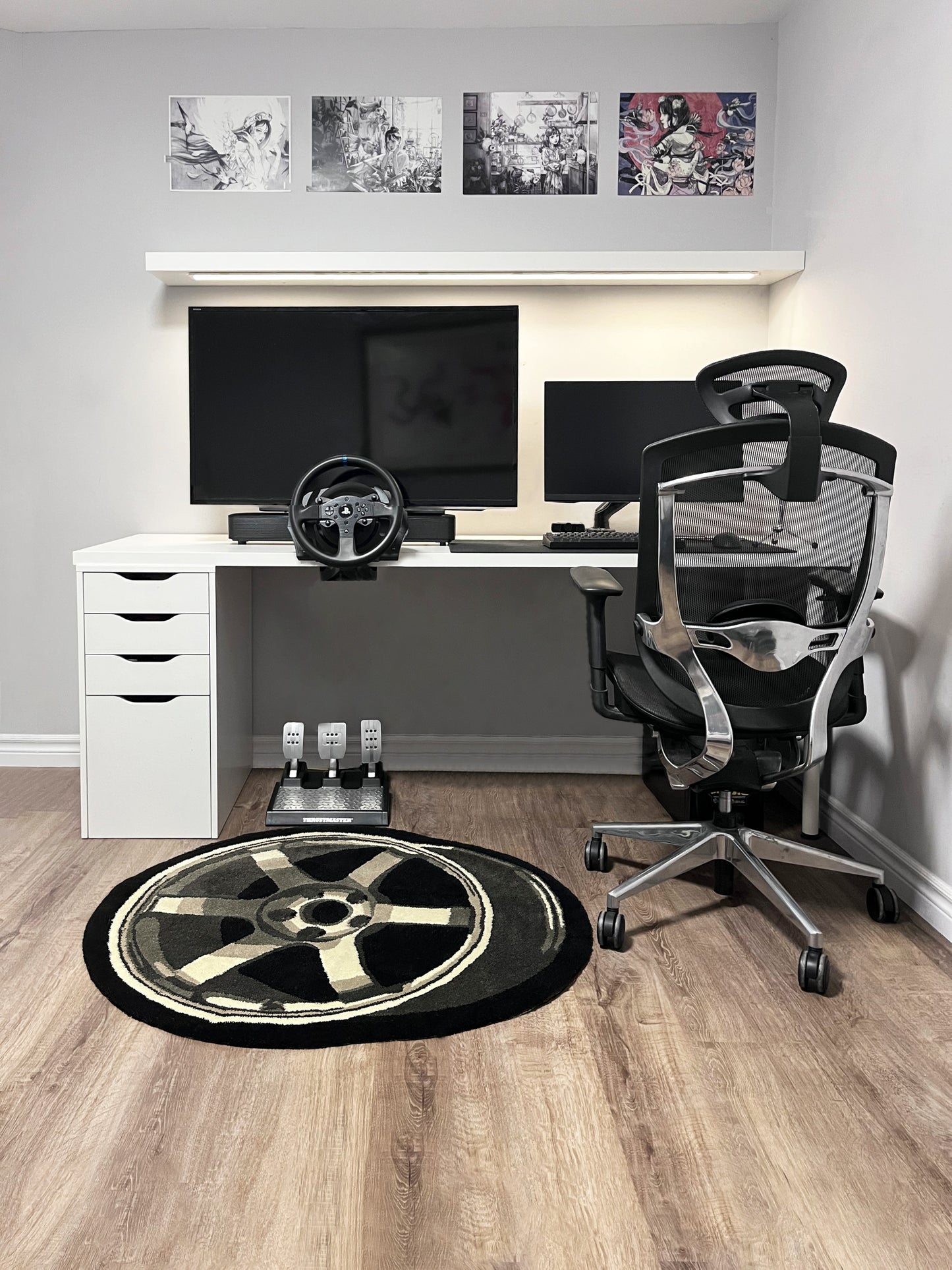 Volk TE37 WHEEL RUG