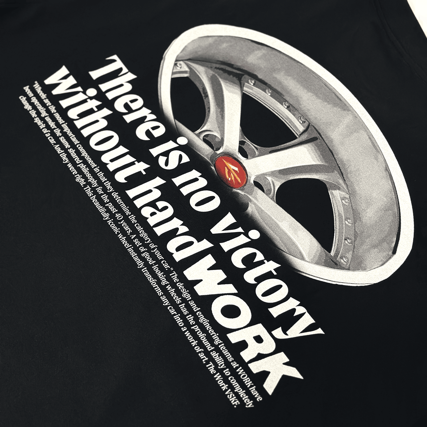 Hard Work VSKF TSHIRT V2 (BLACK)