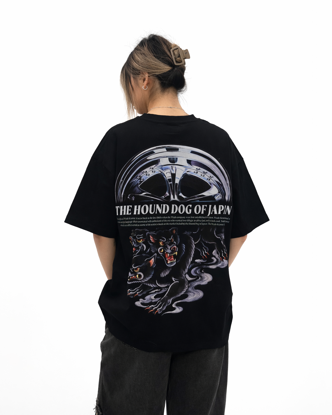Hound Dog of Japan Cerberus TSHIRT – rugged.jp Hound Dog of Japan Cerberus TSHIRT – rugged.jp