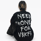 Need Money for VSKFs TSHIRT (BLACK)