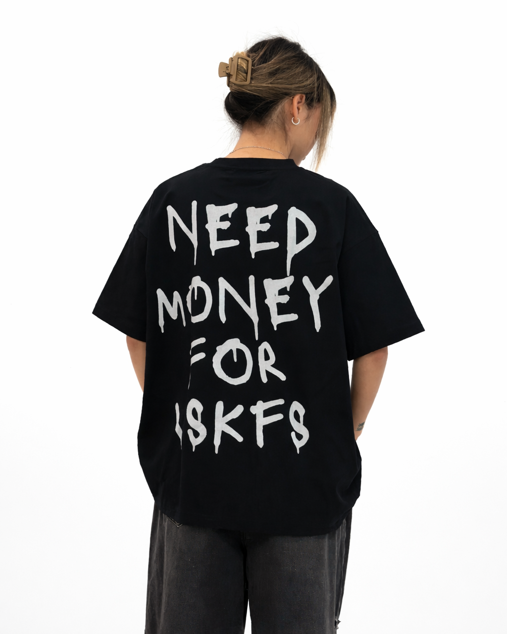 Need Money for VSKFs TSHIRT (BLACK)