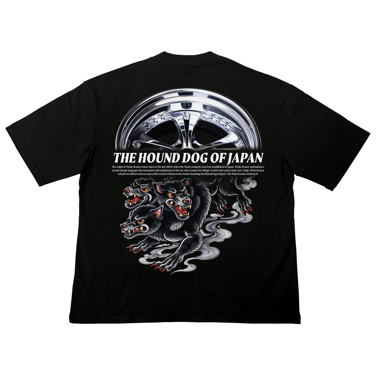 Hound Dog of Japan Cerberus TSHIRT – rugged.jp Hound Dog of Japan Cerberus TSHIRT – rugged.jp