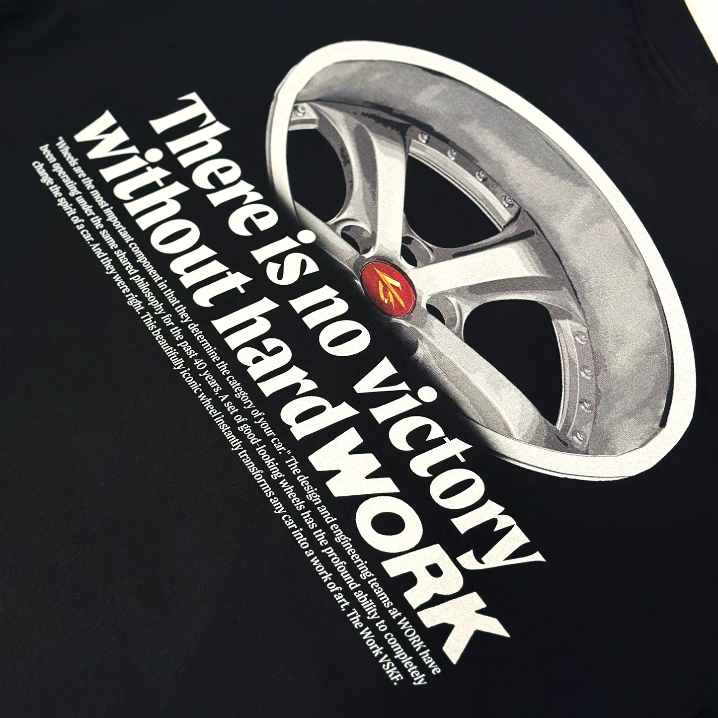 Hard Work VSKF TSHIRT V1 (BLACK)