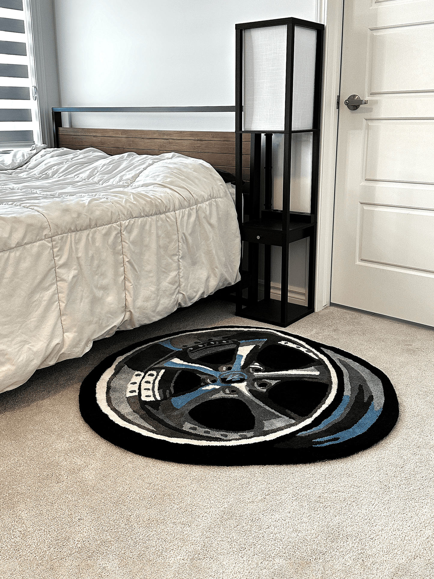 Work VSKF WHEEL RUG