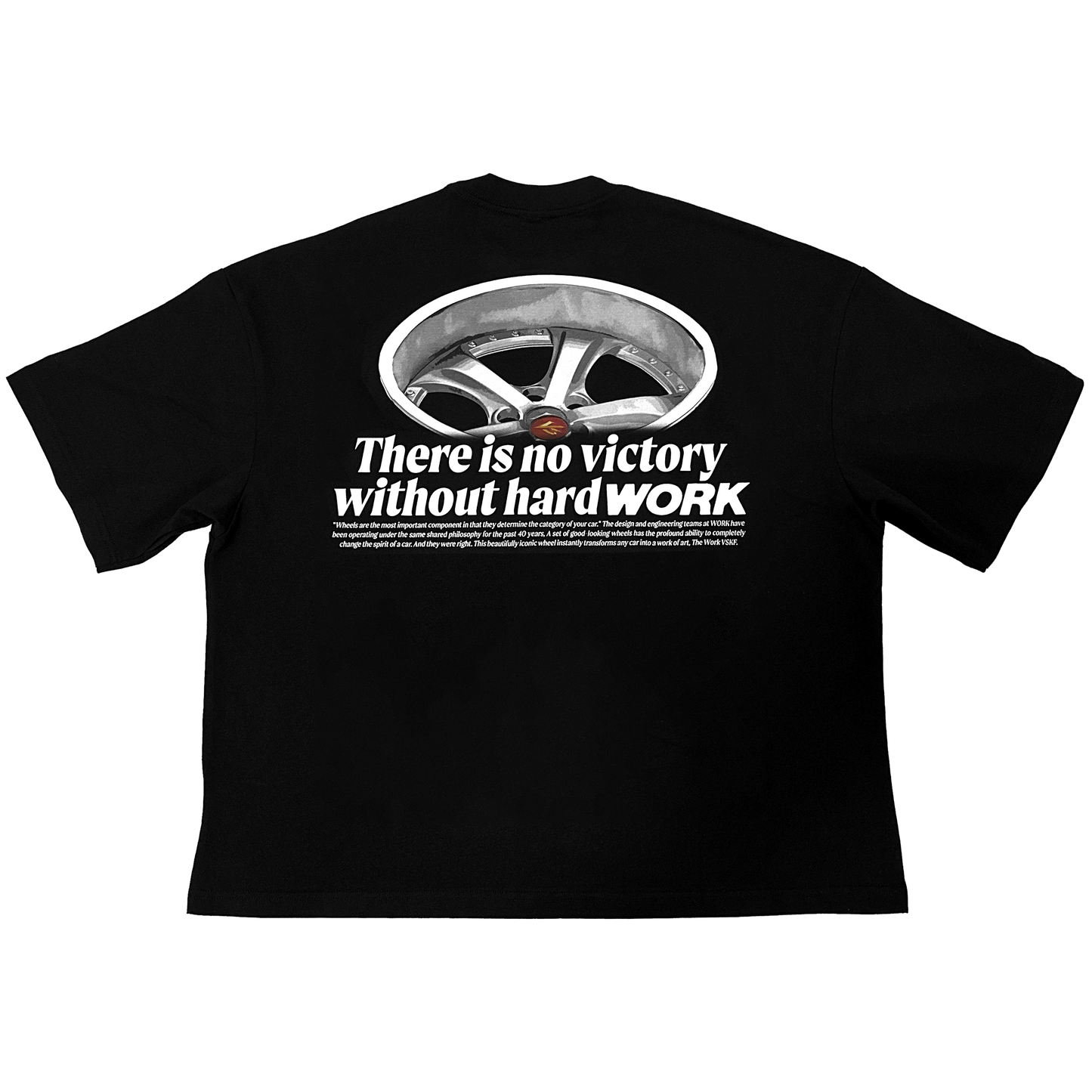 Hard Work VSKF TSHIRT V1 (BLACK)