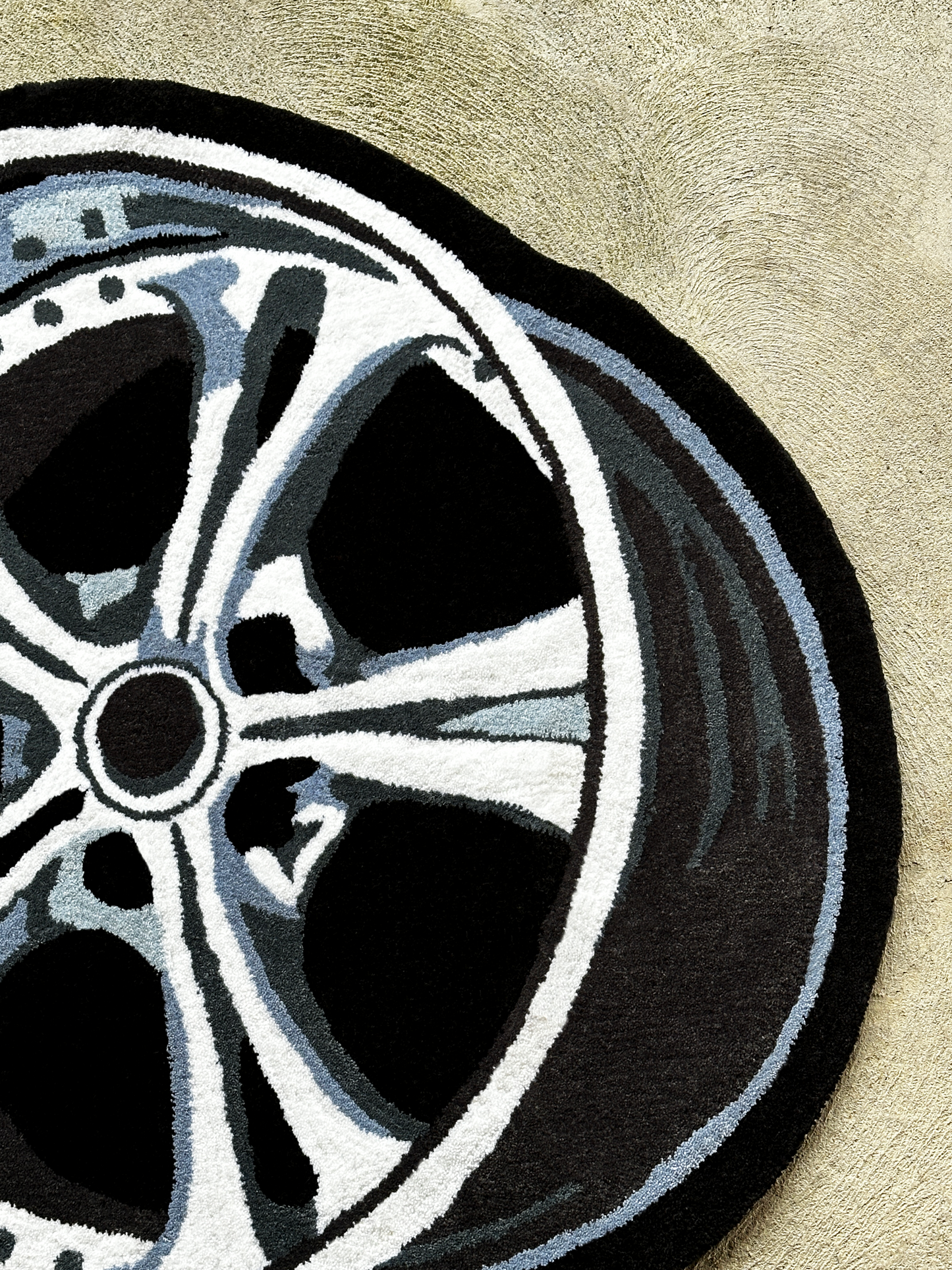 Weds Kranze Cerberus II WHEEL RUG