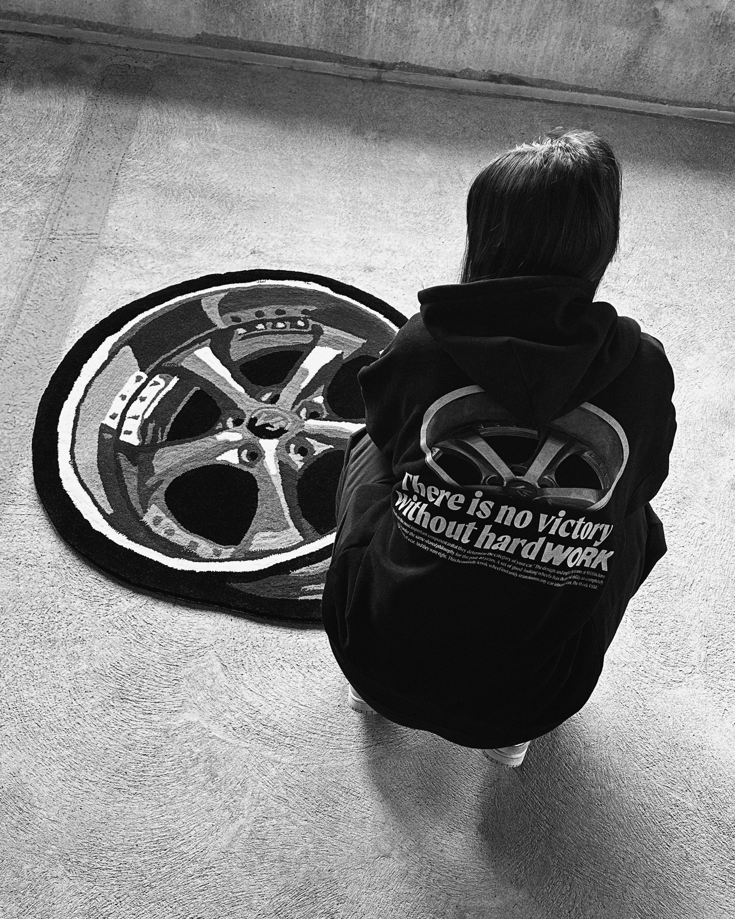 Work VSKF WHEEL RUG