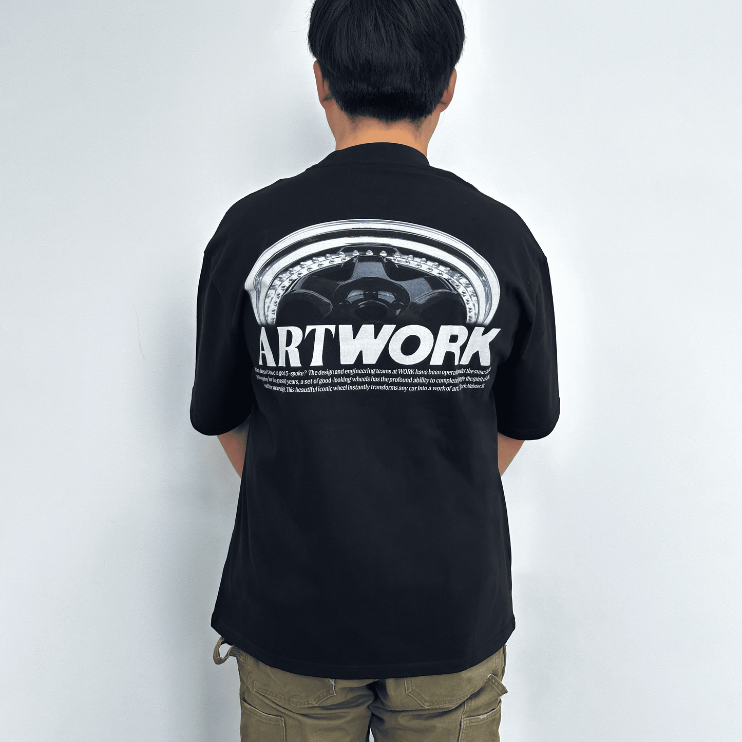 Art Work Meister TSHIRT (BLACK)