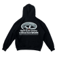 Hard Work VSKF HOODIE (BLACK)