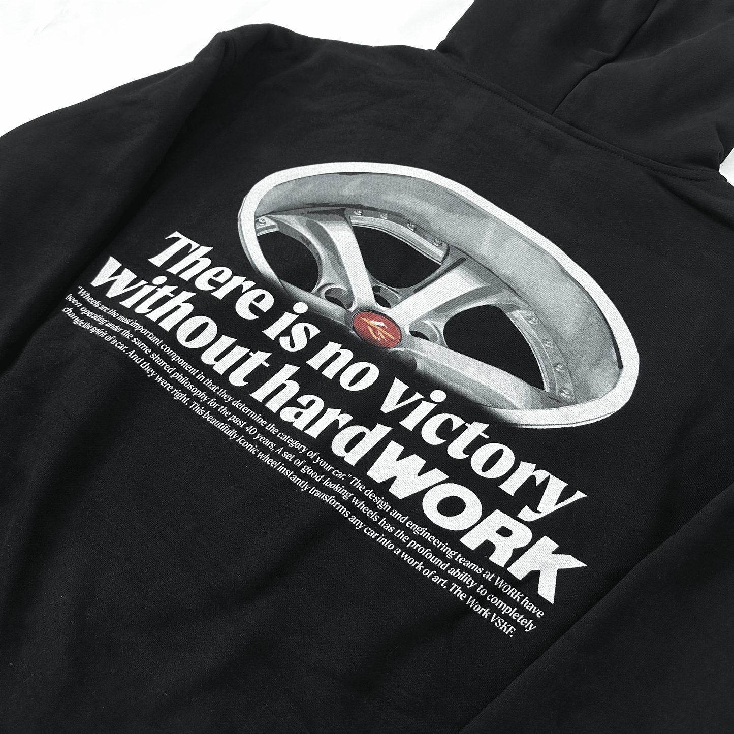 Hard Work VSKF HOODIE (BLACK)