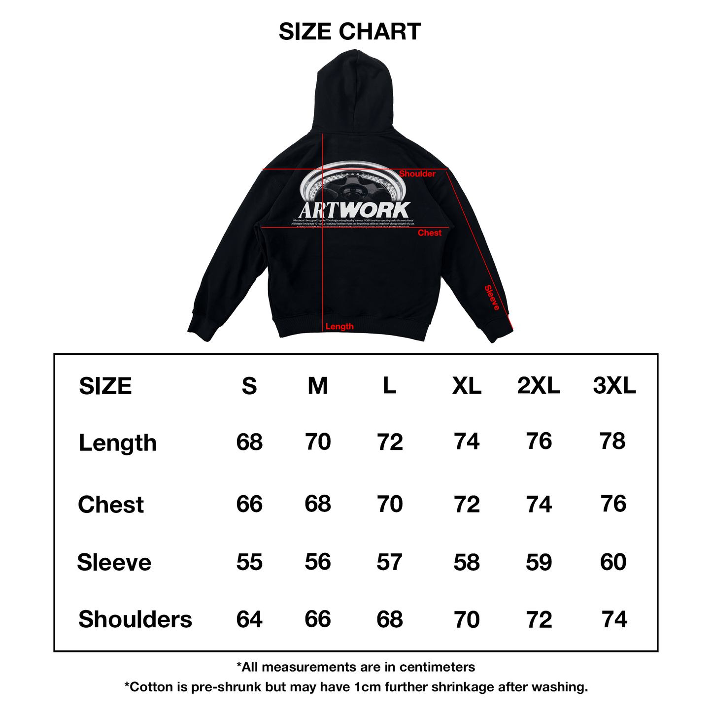 Art Work Meister HOODIE