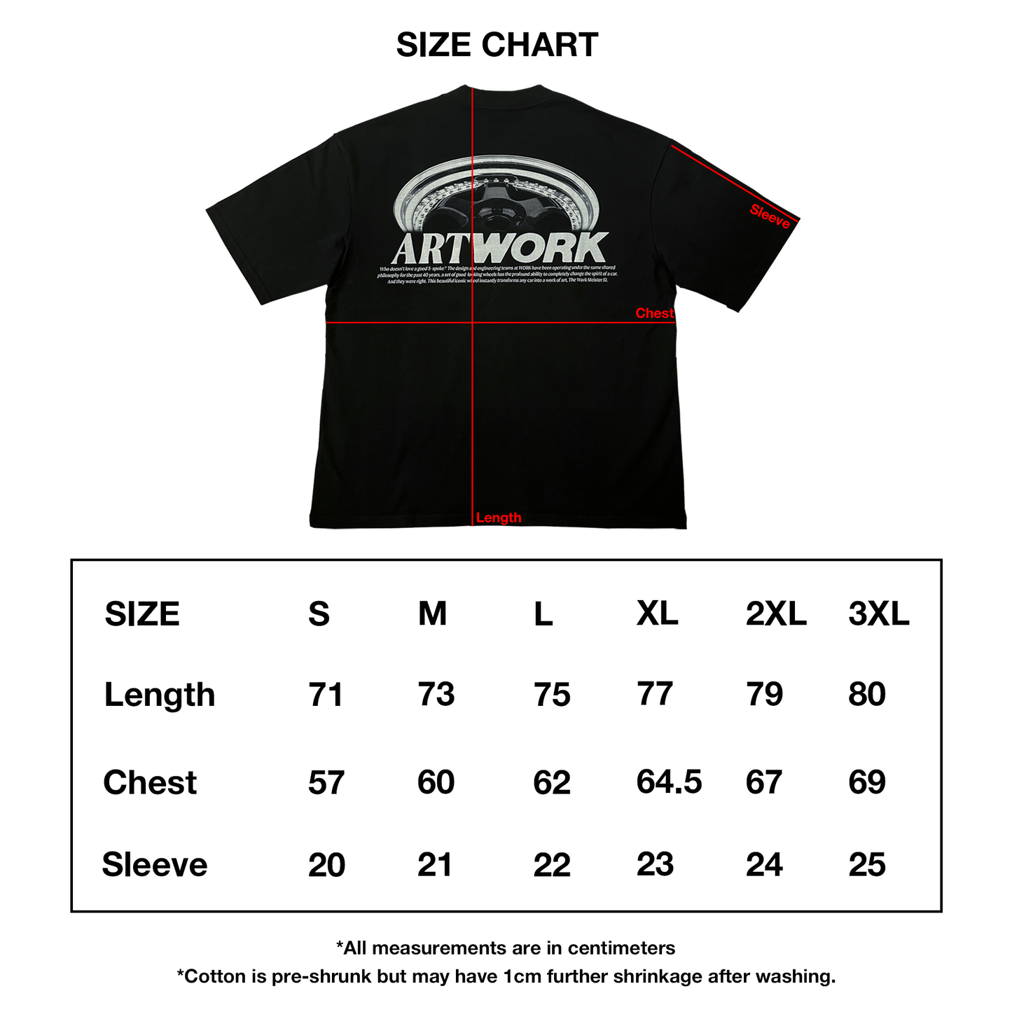 Art Work Meister TSHIRT