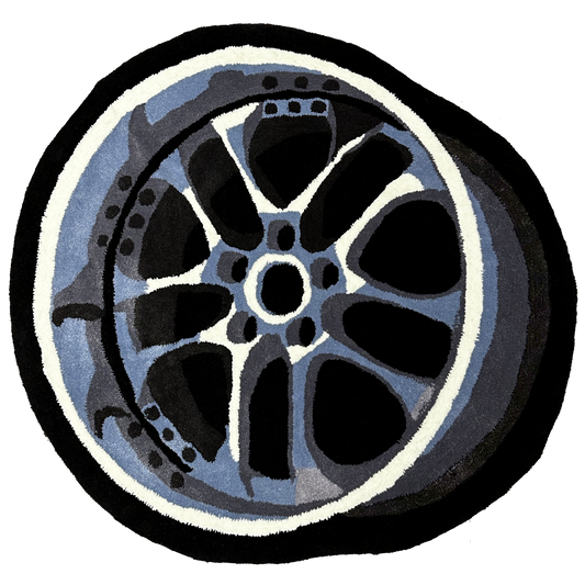 rugged.jp | Tufted JDM Wheel Rugs