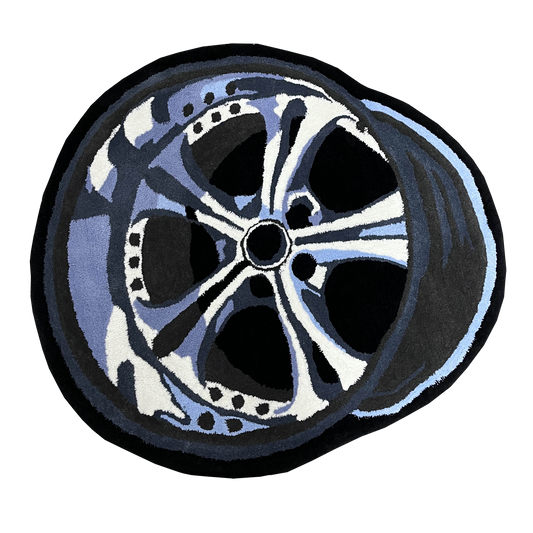*SAMPLE B* Weds Kranze Cerberus II WHEEL RUG