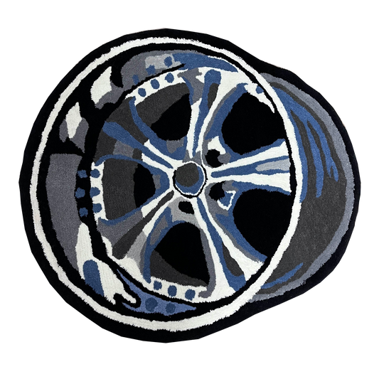 *SAMPLE C* Weds Kranze Cerberus II WHEEL RUG