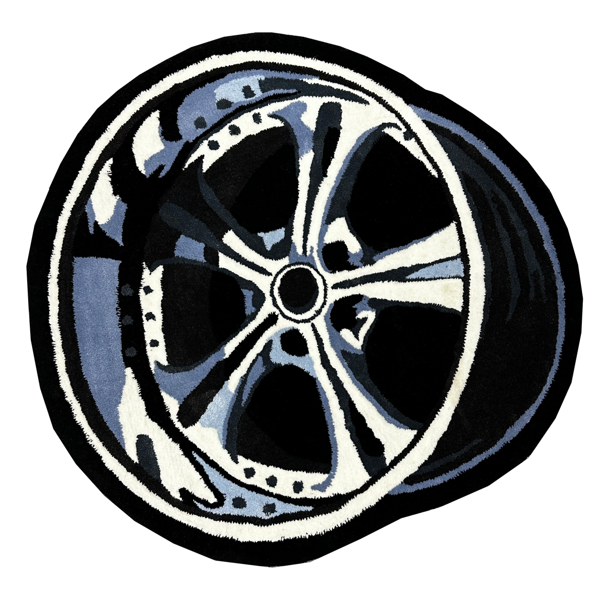 *SAMPLE A* Weds Kranze Cerberus II WHEEL RUG