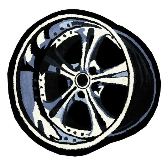 *SAMPLE A* Weds Kranze Cerberus II WHEEL RUG
