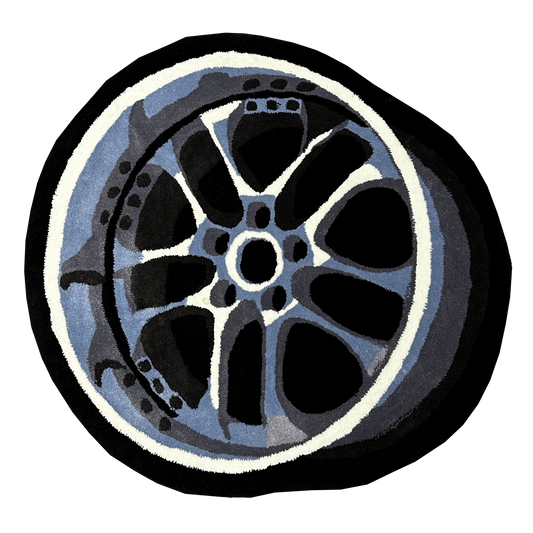 *SAMPLE* SSR Minerva WHEEL RUG