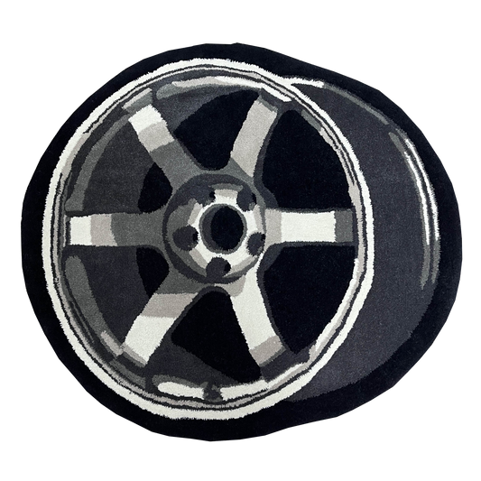 *SAMPLE* Volk TE37 WHEEL RUG