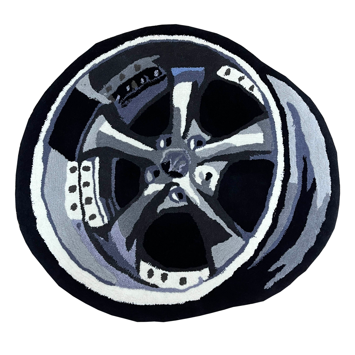 *SAMPLE* Work VSKF WHEEL RUG