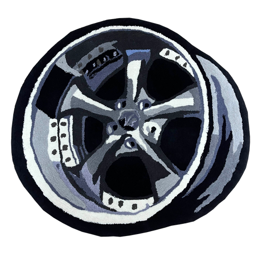 *SAMPLE* Work VSKF WHEEL RUG
