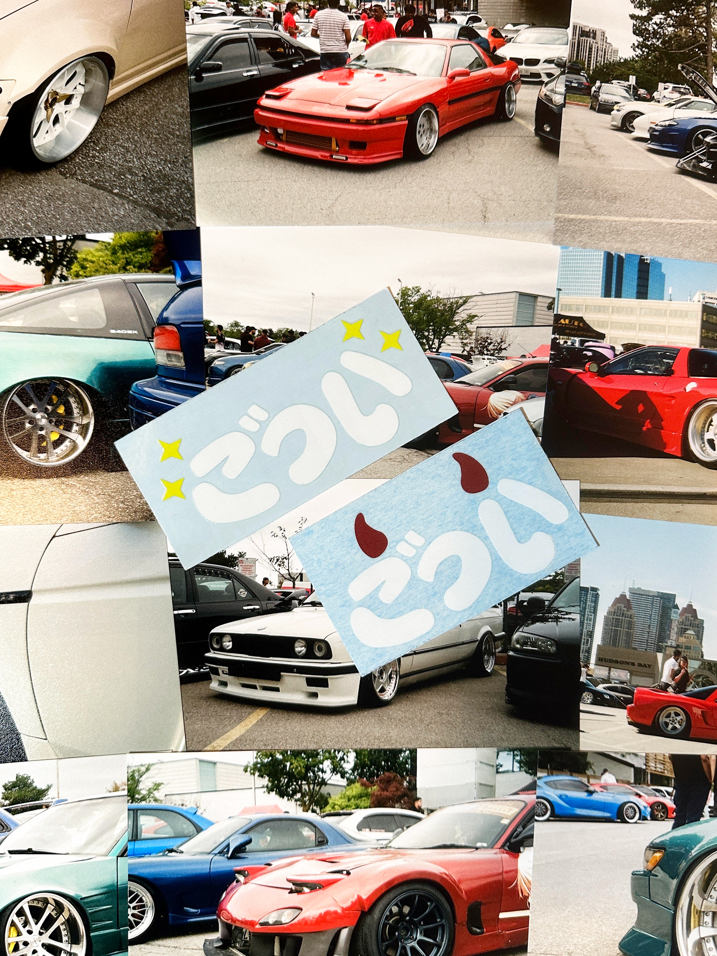 Devil Logo DIECUT STICKER