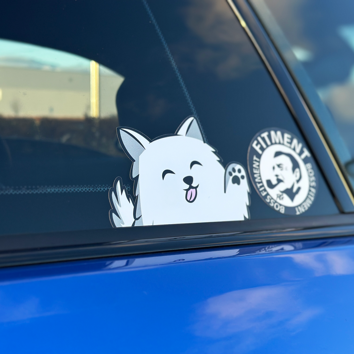 Taro PEEKER STICKER