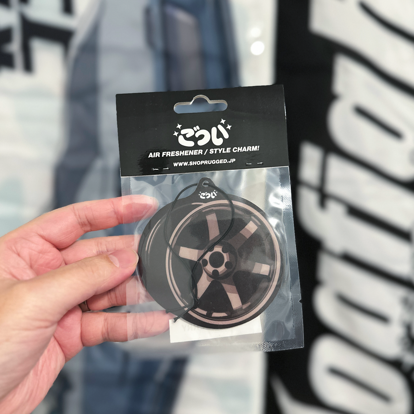 Volk TE37 AIR FRESHENER