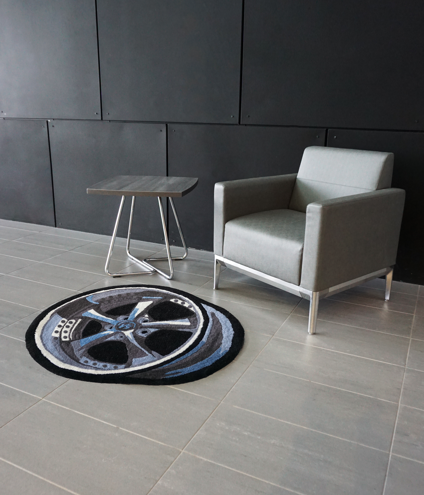 Work VSKF WHEEL RUG