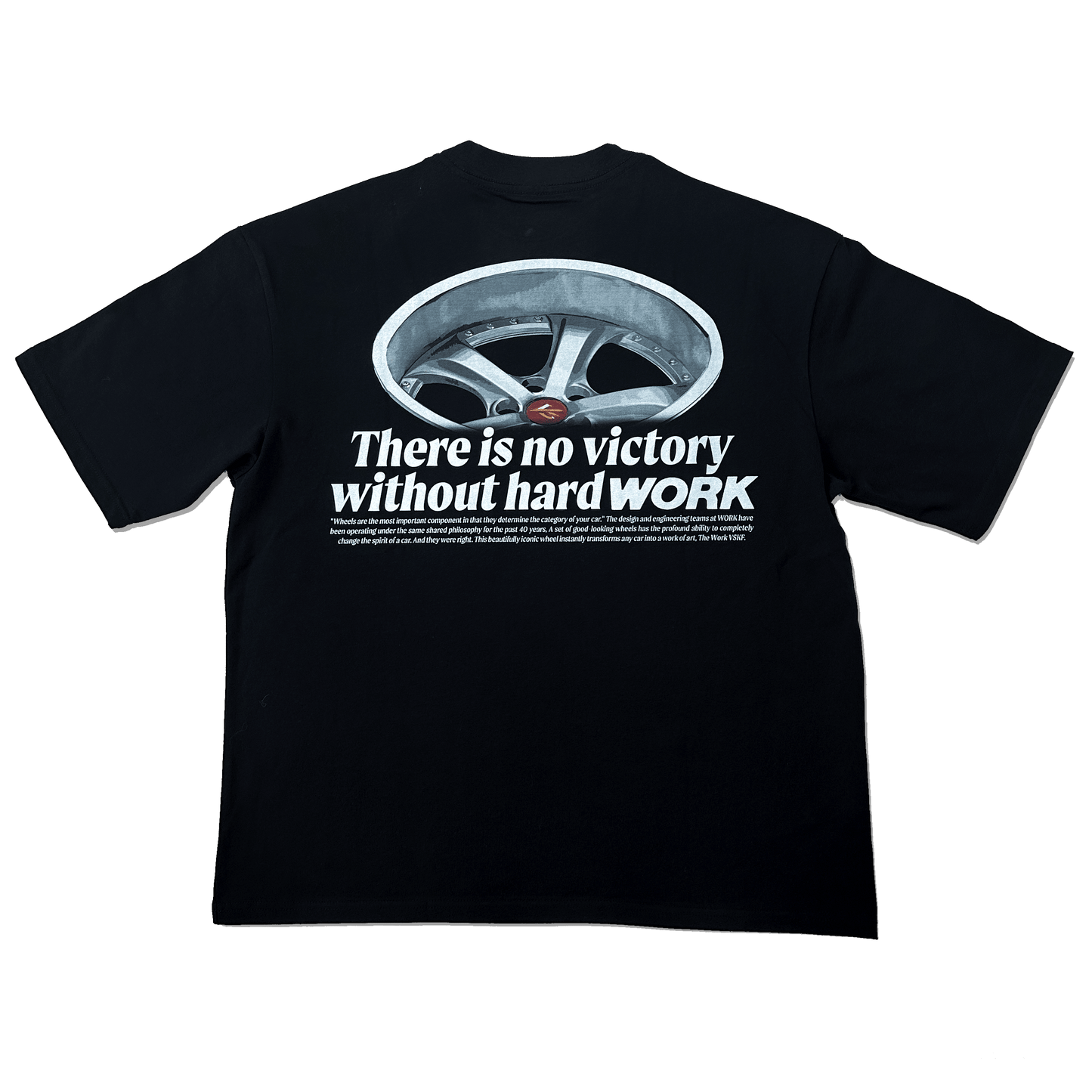 Hard Work VSKF TSHIRT V2 (BLACK)