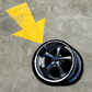 Work VSKF WHEEL RUG