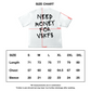 Need Money for VSKFs TSHIRT (WHITE)